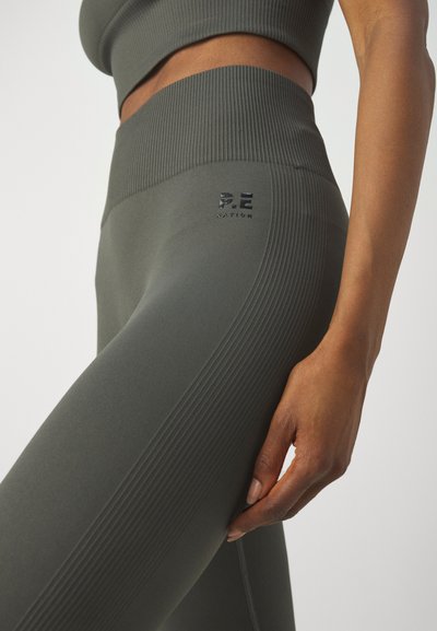 P.E Nation RESTORE SEAMLESS LEGGING - Leggings - gunmetal