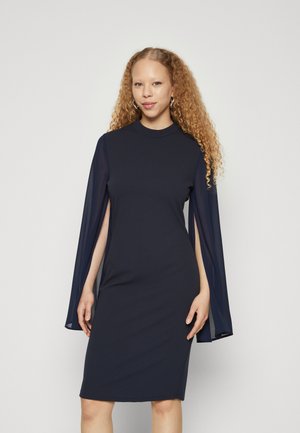 VIMOLLY MIDI DRESS - Vestito di maglina - navy