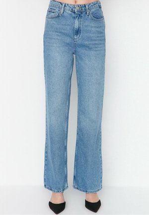 Straight leg jeans - blue