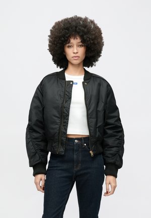 FERIDA - Μπουφάν τύπου bomber - black