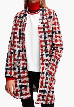 Short coat - red