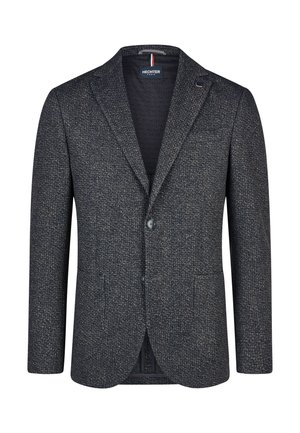 Hechter Paris, SAKKO MODERN FIT - Blazerjasje - blackbrown