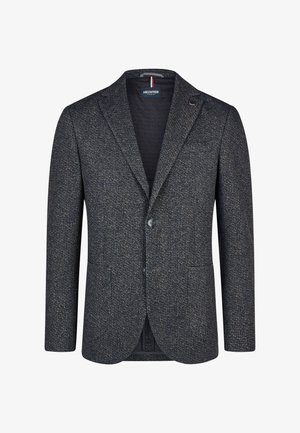 Hechter Paris, SAKKO MODERN FIT - Blazerjasje - blackbrown