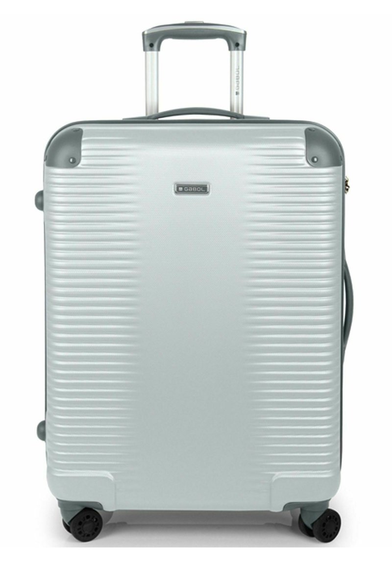 Gabol BALANCE XP 4 ROLLEN TROLLEY M 66 CM - Trolley - silber