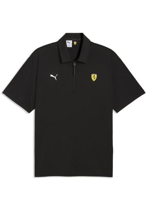 SCUDERIA FERRARI CLOUDSPUN - Poloshirt - black