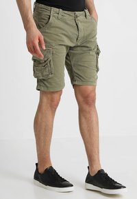 Alpha Industries CREW - Šortai - light olive