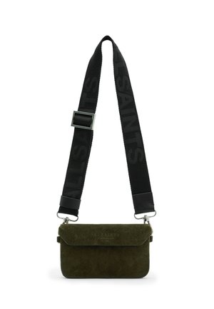 Taška s příčným popruhem - green