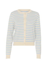 Unselected, soft chambray stripe
