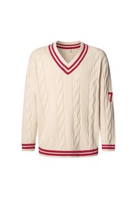 Pepe Jeans PACE - Strickpullover - ivory white