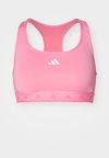 POWERREACT HYPERGLAM COLOR POP - Sports-BH'er med medium støtte - bliss pink/lucid pink