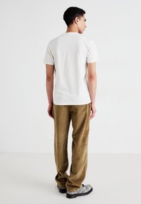 Lee LOOSE WORKWEAR  - Trousers - dark khaki