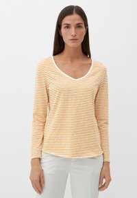 s.Oliver LONGSLEEVE MIT STREIFEN - Longsleeve - mango