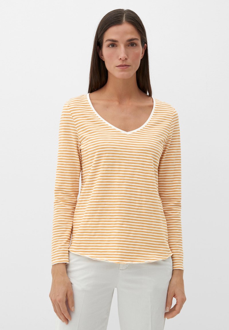 s.Oliver LONGSLEEVE MIT STREIFEN - Longsleeve - mango