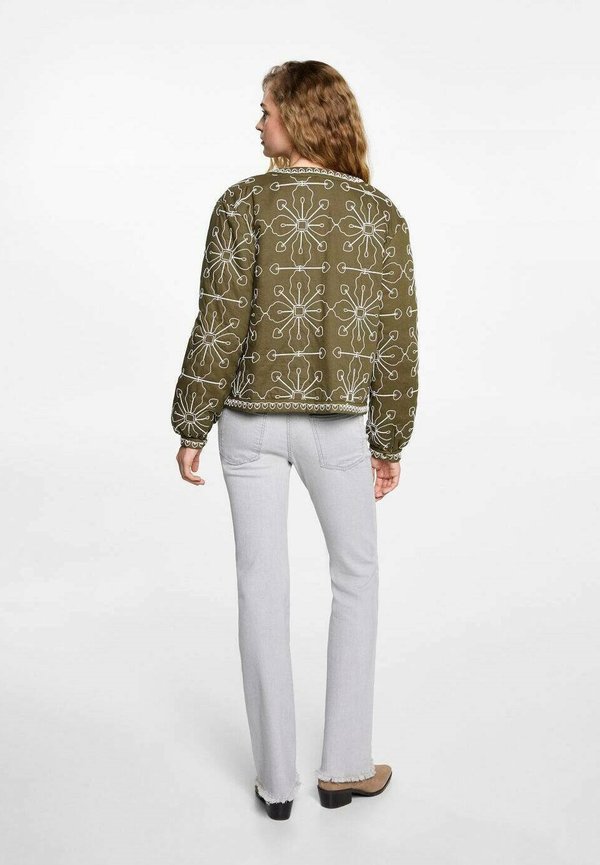 Bomber Jacket - olive2