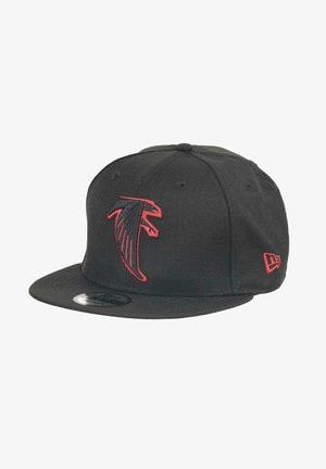 New Era ATLANTA FALCONS NFL ESSENTIAL 9FIFTY - Cap - schwarz