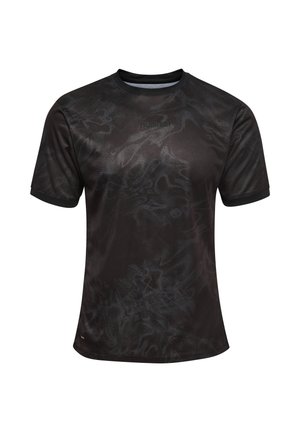 Hummel UNISEX czarny melanż