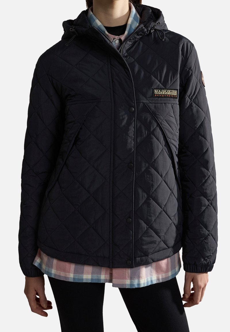 Napapijri Veste mi-saison - black