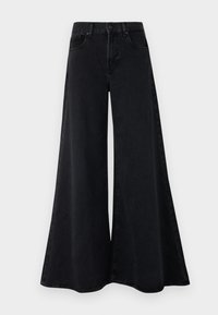 WILLOW WIDE CROW - Wide leg - black