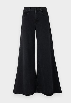 7 for all mankind, WILLOW WIDE CROW - Wide Leg - black