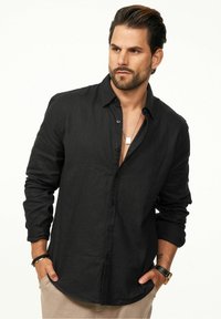 One Redox LANGARM - Hemd - black