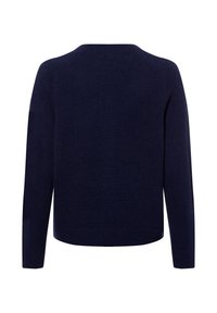 Marie Lund Strickjacke - marine