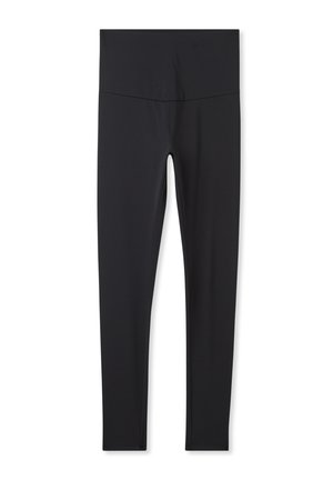 Terranova MODELLANTE A VITA ALTA - Leggings - nero