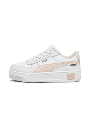 Puma CARINA STREET UNISEX - Sneakers basse - white rose dust feather gray