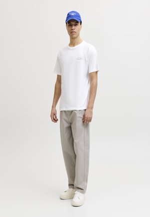 Jack & Jones JJCOLLEGE LOGO TEE CREW NECK 3 PACK - Basic póló - navy blazer/black/bright white