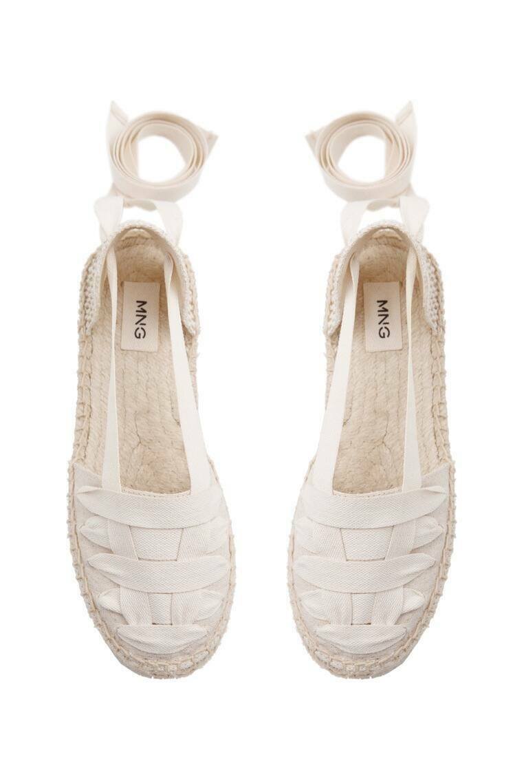 Kinder Klettschuhe | Mango Kids ARI Espadrille sand - FI48916 Kinder Klettschuhe | Mango Kids ARI Espadrille sand - FI48916