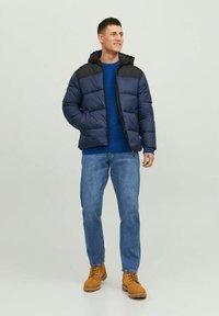 Jack & Jones Winter jacket - navy blazer