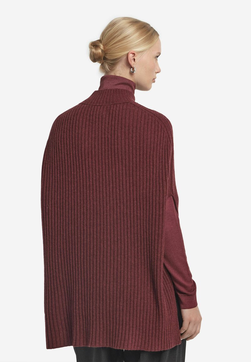 Strick Cardigan Rich And Royal Strickjacke Rot K&ö Rich And