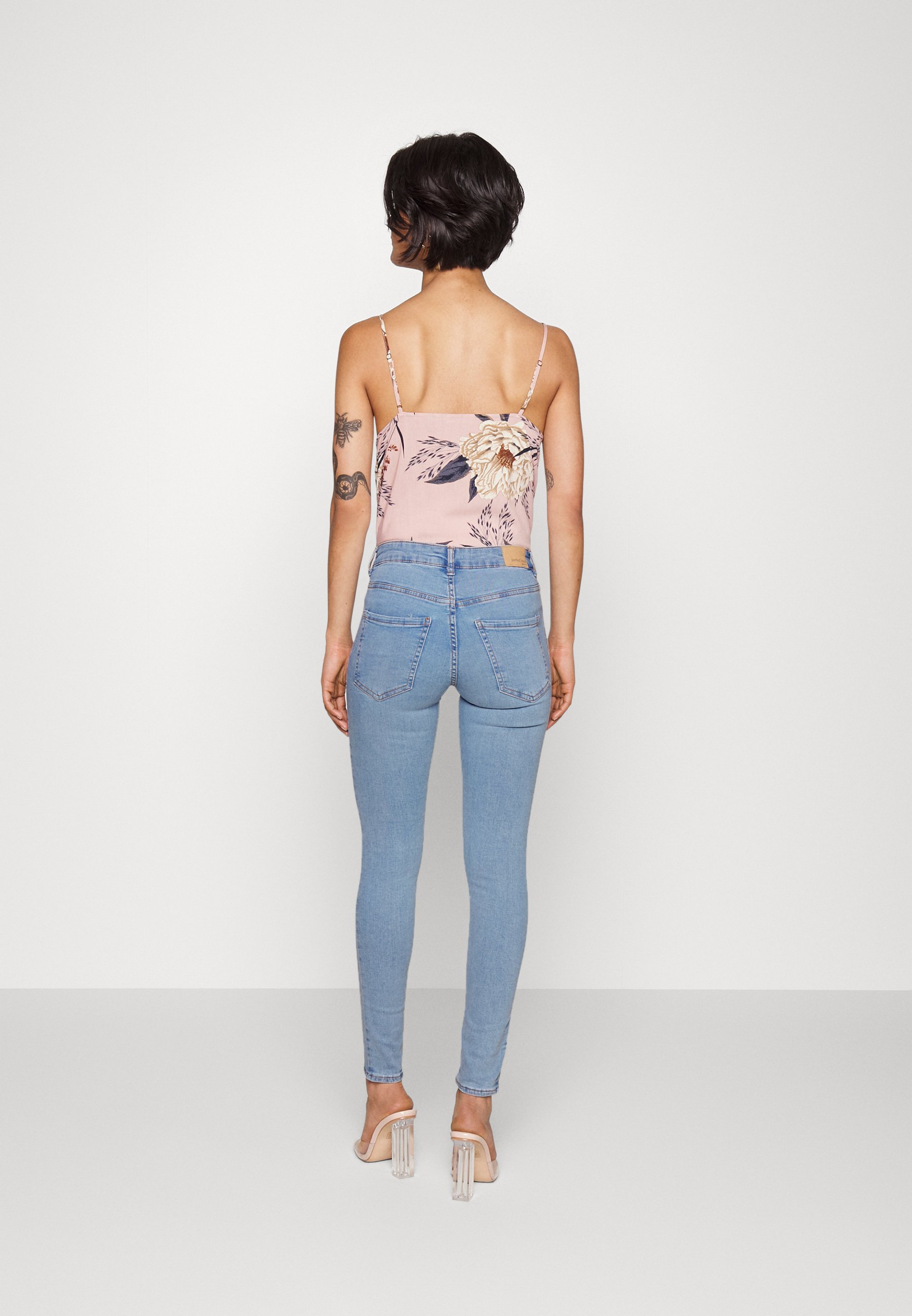 Gina Tricot LOW WAIST - Jeans Skinny 