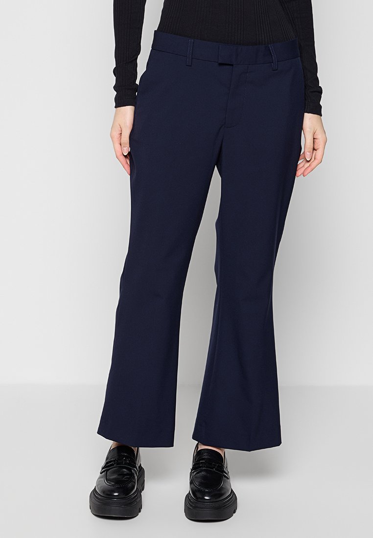 closed Broek blauwgrijs