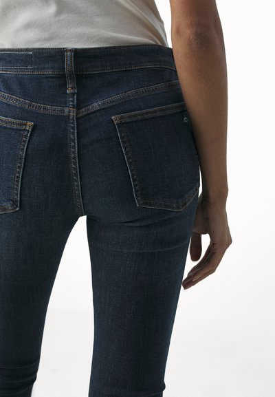 rag & bone CATE MID RISE - Testhezálló fazon - blue