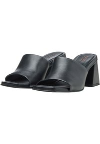 NEWD. Ciabattine con tacco - black
