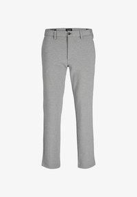 Unselected, light grey melange
