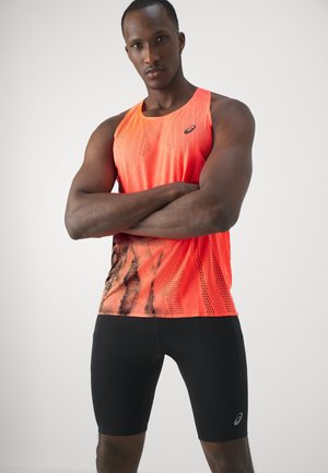 ASICS ROAD SPRINTER Running Shorts Men's Black — foto 4