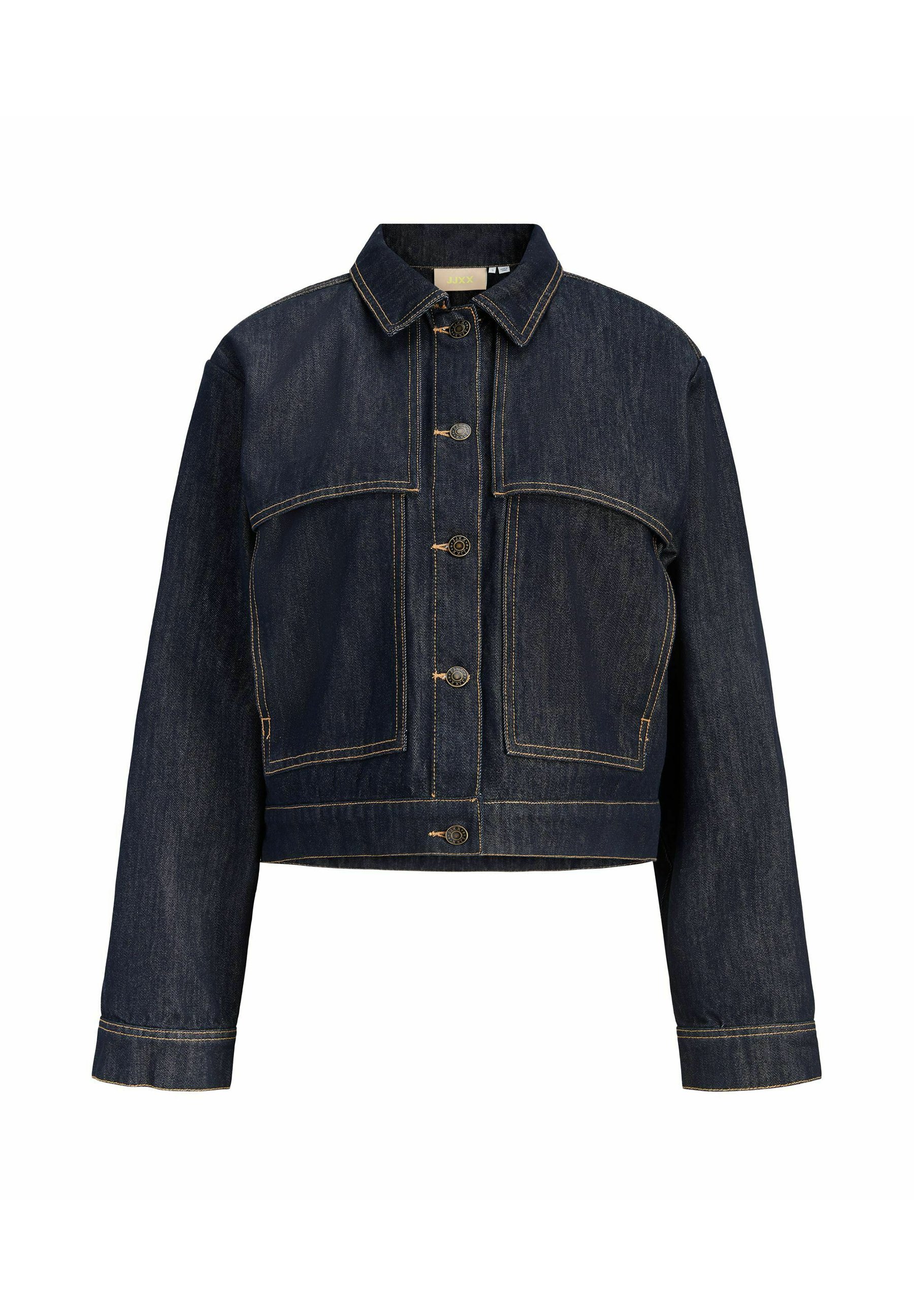 JJXX Denim JXNORMA Denim - Denim jacket - dark blue denim/dark
