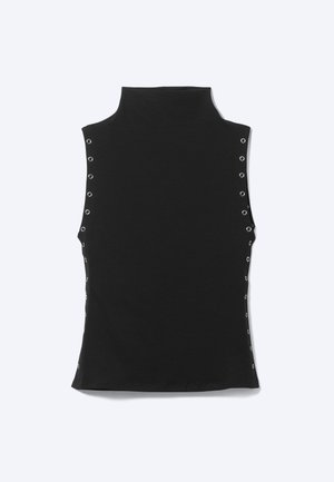 Weekday, MOCK NECK - Top - black