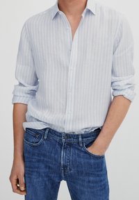 Massimo Dutti Skjorta - light blue