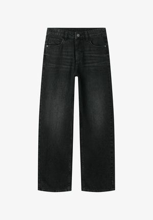 TWO SOON, JEANS STRAIGHT FIT - Jean boyfriend - dark grey denim