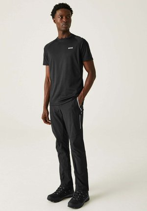 Regatta VIRDAIV - Basic T-shirt - black black