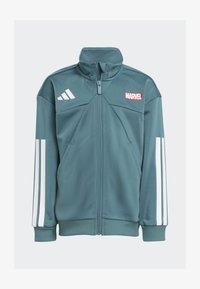 Sélectionné, preloved teal white