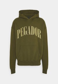 Pegador Felpa con cappuccio - olive
