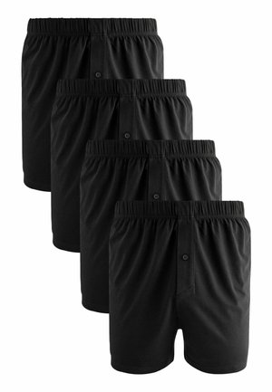 4ER PACK ESSENTIAL REGULAR FIT - Boxer shorts - black