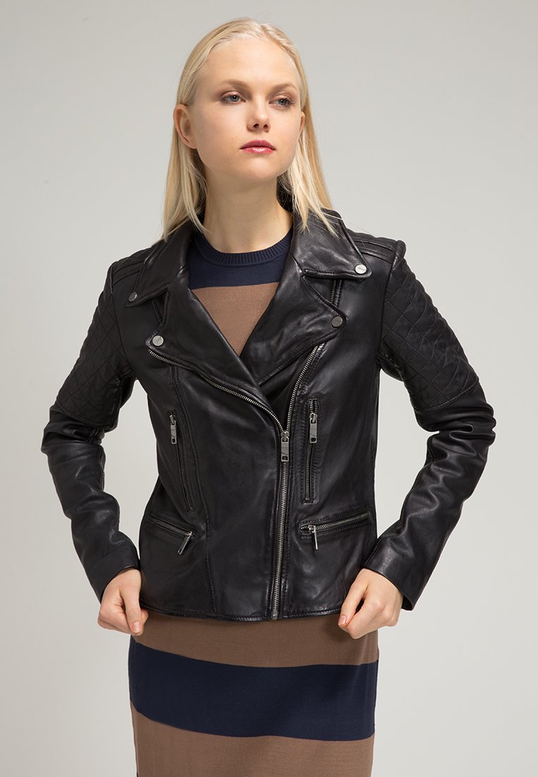 Maze Leren jas - black