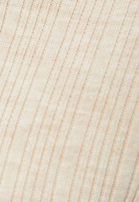 T-shirt - bas - beige