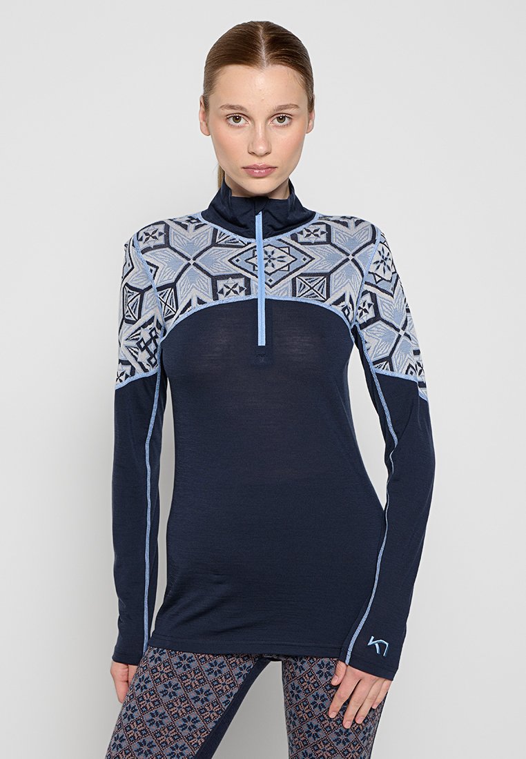 Kari Traa Hemd koningsblauw Kari Traa Hemd koningsblauw