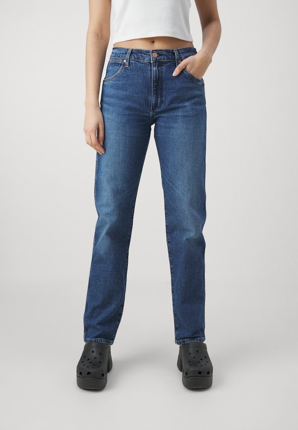 SUNSET - Straight leg jeans - dark wash3