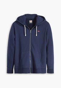 THE ORIGINAL ZIP UP - Mikina na zip - navy